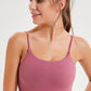 Feel Like Skin Scoop Neck Sports Cami