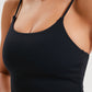 Feel Like Skin Scoop Neck Sports Cami