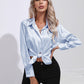 Printed Collared Neck Buttoned Shirt