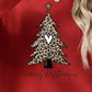 Christmas Tree Graphic Long Sleeve Sweatshirt