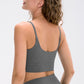 Scoop Neck Long Active Bra