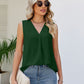 V-Neck Tunic Tank Top