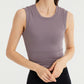 Round Neck Sleeveless Sports Tank Top