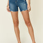 Judy Blue Full Size Tummy Control High Waist Denim Shorts