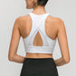 Halter Keyhole Sports Bra