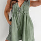 Tied Romper with Pockets