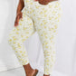 Judy Blue Full Size Golden Meadow Floral Skinny Jeans