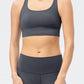 Crisscross Square Neck Active Tank