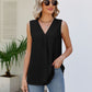 V-Neck Tunic Tank Top