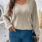 Plus Size Drawstring Dropped Shoulder Hooded T-Shirt