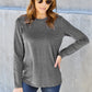 Basic Bae Full Size Round Neck Long Sleeve Top