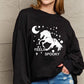 Simply Love Full Size Graphic Drop Shoulder Sweatshirt