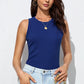 Solid Round Neck Tank