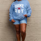 Simply Love Full Size GAME DAY Graphic Sweatshirt