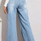 High Waist Wide Leg Jeans