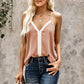 V-Neck Contrast Cami