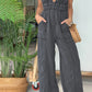 Full Size Spaghetti Strap Jumpsuit with Pockets