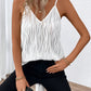 Textured V-Neck Cami