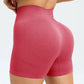 High Waist Active Shorts