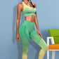 Gradient Sports Tank and Leggings Set