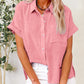 Button Up Short Sleeve Shirt