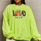 Simply Love Full Size LOVE FALL Y'ALL Graphic Sweatshirt