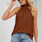 Tied Grecian Neck Tank