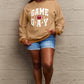 Simply Love Full Size GAME DAY Graphic Sweatshirt