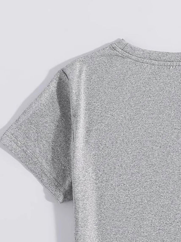 IT'S MARDI GRAS Y'ALL Round Neck T-Shirt