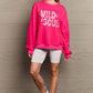 Simply Love Full Size WILD SOUL Graphic Sweatshirt