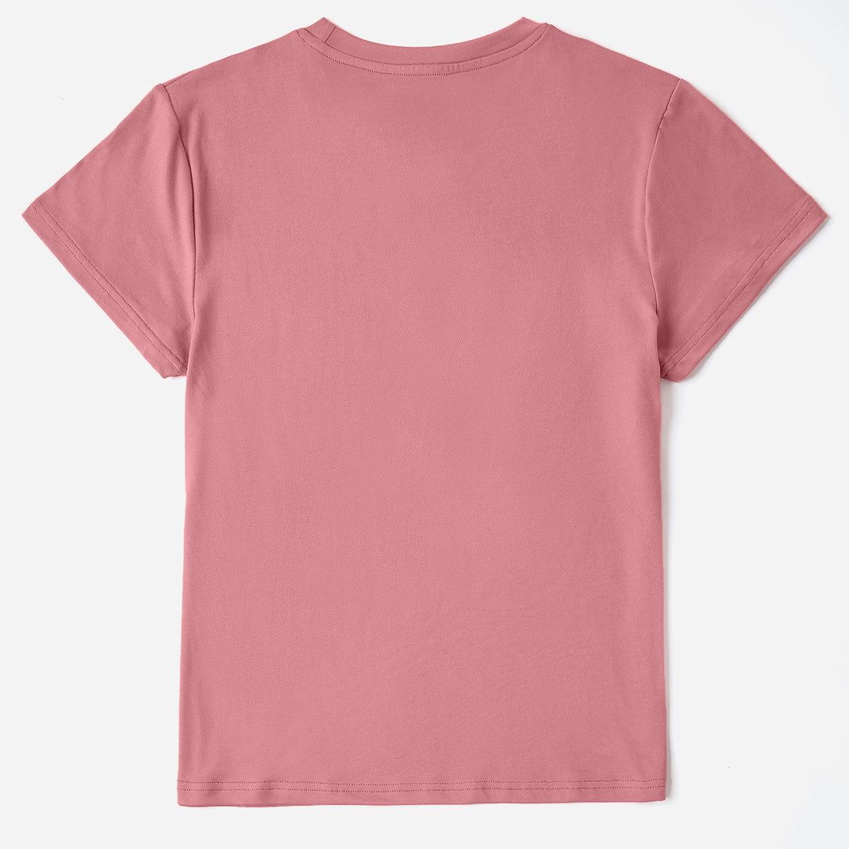 Rabbit Round Neck Short Sleeve T-Shirt