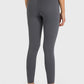 High Waist Ankle-Length Yoga Leggings