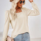 Square Neck Puff Sleeve Blouse