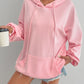 Devine Drawstring Long Sleeve Hoodie