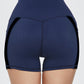 High Waist Active Shorts