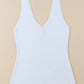 V-Neck Wide Strap Tank