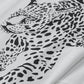 Leopard Round Neck Long Sleeve T-Shirt