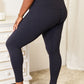 Double Take Wide Waistband Sports Leggings