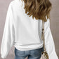 Graphic Dropped Shoulder Long Sleeve Sweatshirt