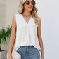 V-Neck Tunic Tank Top