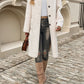 Devine Button Up Long Sleeve Coat