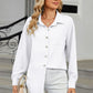 Collared Neck Long Sleeve Shirt