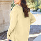 Basic Bae Full Size Ribbed Round Neck Long Sleeve Knit Top