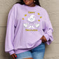 Simply Love Full Size HAPPY HALLOWEEN Graphic Sweatshirt