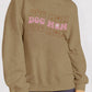 Simply Love Simply Love Full Size Graphic DOG MOM Sweatshirt