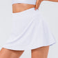 High Waist Pleated Active Skirt