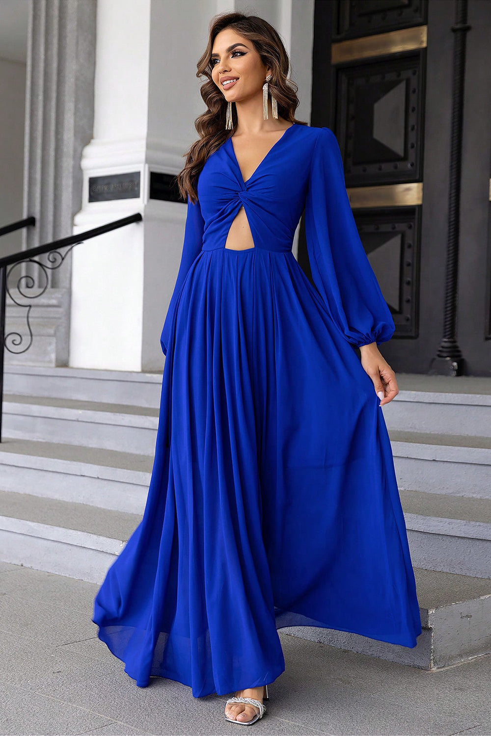 sequin long sleeve cutout twist front midi dress Express Black Sequin Dress Express Sequin Long Sleeve Cutout Twist Front Midi Dress TikTok