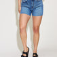 Judy Blue Full Size High Waist Slim Denim Shorts