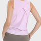 Round Neck Active Tank