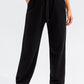 Drawstring Active Pants with Pockets